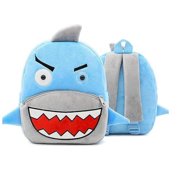 Zoo Animals Backpacks Cute Shark - Picture 3 of 9